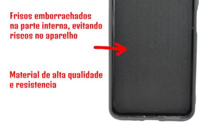 Imagem de Capa Capinha Preta Aveludada Para Moto Z2 Play Silicone