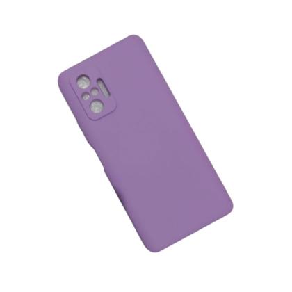 Imagem de Capa Capinha Protetora Aveludada Silicone para Redmi Note 10 Pro