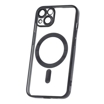 Imagem de Capa Capinha Protetora Magsafe de Silicone com Proteção na Lente para o iPhone 15 / 15 Plus / 15 Pro / 15 Pro Max