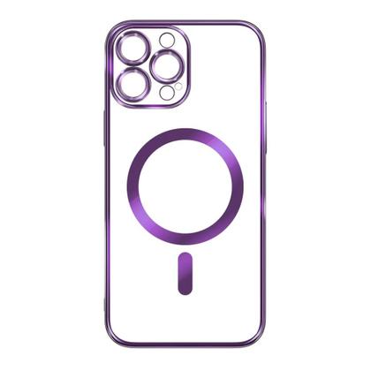 Imagem de Capa Capinha Protetora Magsafe de Silicone com Proteção na Lente para o iPhone 16 / 16 Plus / 16 Pro / 16 Pro Max