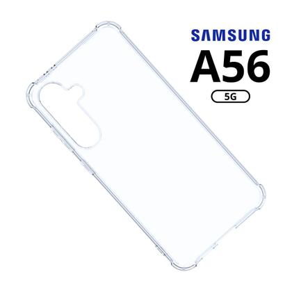 Imagem de Capa Capinha Protetora Transparente Compatível Samsung A56