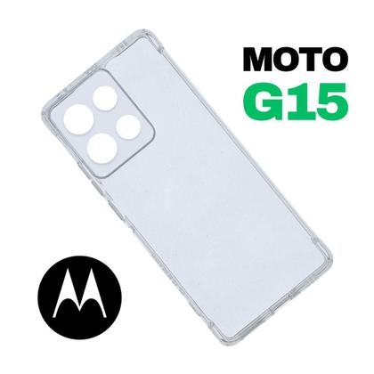 Imagem de Capa Capinha Protetora Transparente + Película Privativa