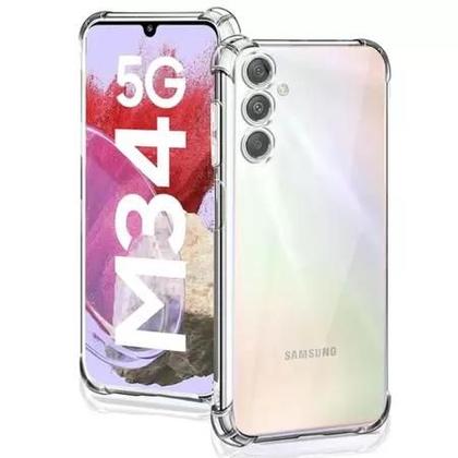 Imagem de Capa Capinha Samsung Galaxy M34 5G Anti Impactos Transparente