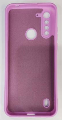 Imagem de Capa Capinha Silicone Aveludada Premium Compatível Com moto g8 power lite