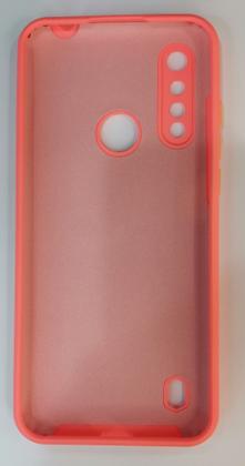 Imagem de Capa Capinha Silicone Aveludada Premium Compatível Com moto g8 power lite