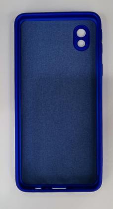 Imagem de Capa Capinha Silicone Aveludada Premium Galaxy a01 core a013 Tela 5.3