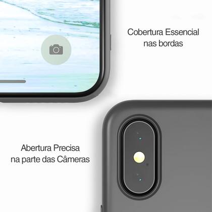 Imagem de Capa Capinha Silicone Compatível Com Apple iPhone XR