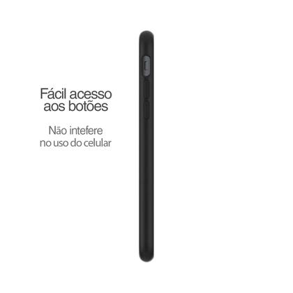 Imagem de Capa Capinha Silicone Compatível Com Apple iPhone XR