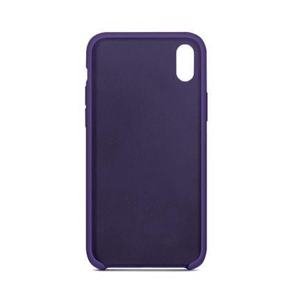 Imagem de Capa Capinha Silicone Compatível Com Apple iPhone XR