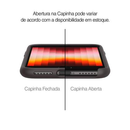 Imagem de Capa Capinha Silicone Compatível Com Apple iPhone XR