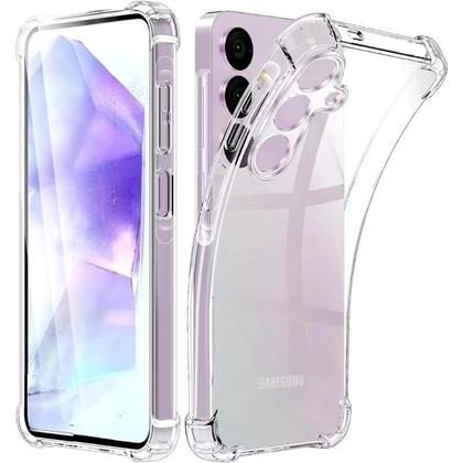 Imagem de Capa Capinha Silicone TPU para Samsung Galaxy A16 5G Transparente
