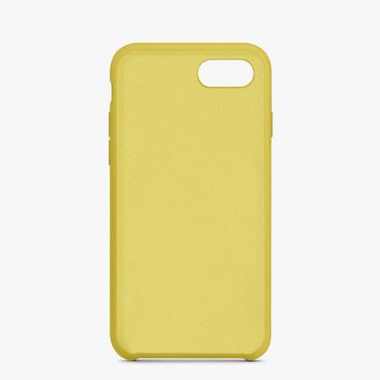 Imagem de Capa Capinha Silicone Veludo Compatível Com iPhone 7 8 E Se