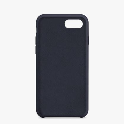Imagem de Capa Capinha Silicone Veludo Compatível Com iPhone 7 8 E Se