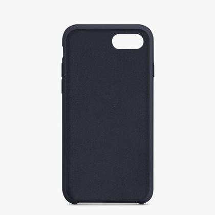 Imagem de Capa Capinha Silicone Veludo Compatível Com iPhone 7 8 E Se