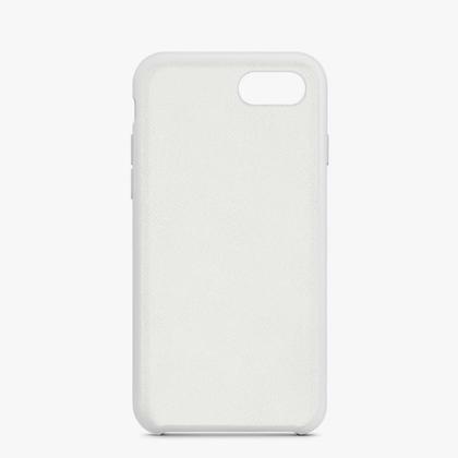Imagem de Capa Capinha Silicone Veludo Compatível Com iPhone 7 8 E Se