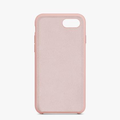 Imagem de Capa Capinha Silicone Veludo Compatível Com iPhone 7 8 E Se