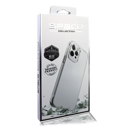 Imagem de Capa Capinha Space Clear Case Para iPhone 15 15 Plus 15 Pro 15 Pro Max