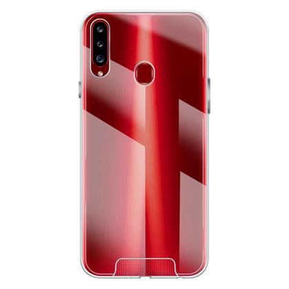 Imagem de Capa Capinha Space + Película De CERÂMICA Compatível Galaxy A20 A30 6.4 - Luiza Cell25