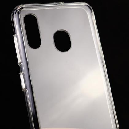 Imagem de Capa Capinha Space + Película DE VIDRO 3D Compatível Galaxy A20 A30 6.4 - Luiza Cell25