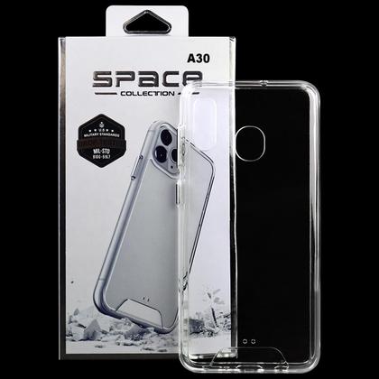 Imagem de Capa Capinha Space + Película DE VIDRO 3D Compatível Galaxy A20 A30 6.4 - Luiza Cell25