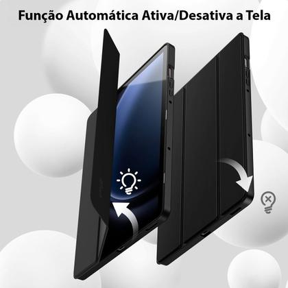 Imagem de Capa Capinha Tab S9 Fe 10.9 Tab S9 11 Polegadas Smart Suporte Caneta Antiqueda
