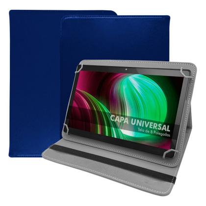 Imagem de Capa Capinha Tablet de 8 Polegadas Universal Pasta Case Protetora Suporte Reforçada Todas as Marcas