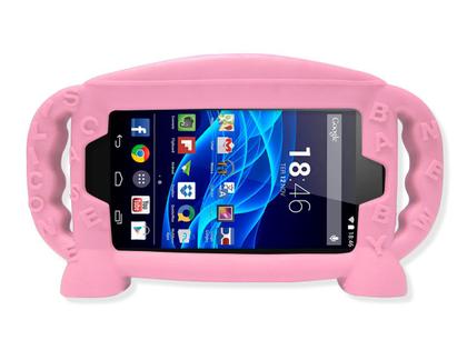 Imagem de Capa Capinha Tablet Multilaser M7s Plus M7 Plus M7 Tela 7 Polegadas Silicone Infantil + Pelicula