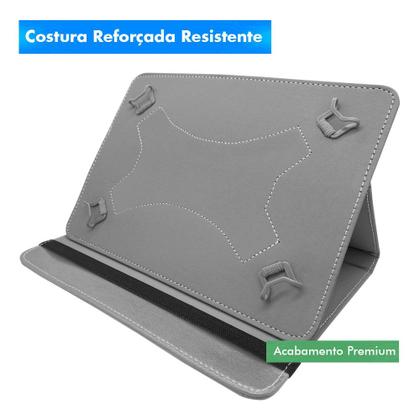 Imagem de Capa Capinha Tablet Multilaser M8 Tela 8 Polegadas Pasta Suporte Protetora Case Reforçada Premium
