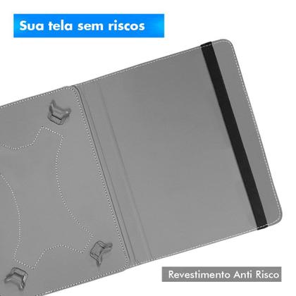 Imagem de Capa Capinha Tablet Multilaser M8 Tela 8 Polegadas Pasta Suporte Protetora Case Reforçada Premium