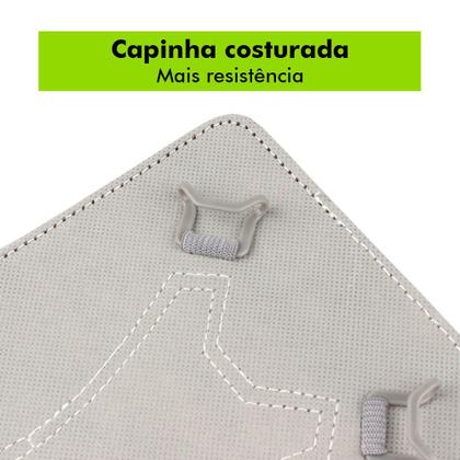 Imagem de Capa Capinha Tablet Philco Ptb10rsg Tela 10 Polegadas Pasta Couro Protetora Resistente Premium