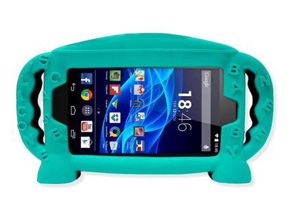 Imagem de Capa Capinha Tablet Positivo Twist Tab T770 Tela 7 Polegadas Case Protetora Silicone Infantil