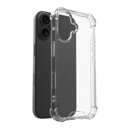 Imagem de Capa Capinha TPU para iPhone 17 Anti Impactos Transparente