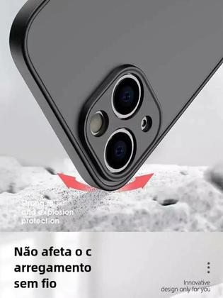 Imagem de Capa Capinha Translucida Anti Impacto Para iPhone 11/12/13/14/15/16/PRO/PLUS/PRO MAX