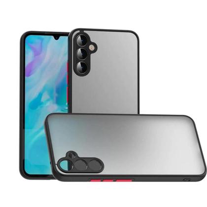 Imagem de Capa Capinha translucida AntiImpacto Samsung Galaxy A12 A14 A15 A22 A23 A26 A32 A34 A35 A36 A52 A53 A54 A55 A56 A72 A73