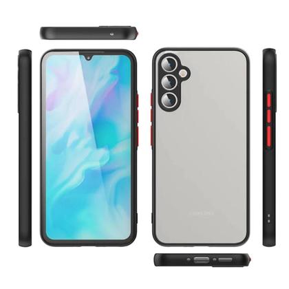 Imagem de Capa Capinha translucida AntiImpacto Samsung Galaxy A12 A14 A15 A22 A23 A26 A32 A34 A35 A36 A52 A53 A54 A55 A56 A72 A73