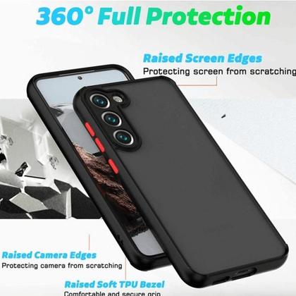 Imagem de Capa Capinha Translucida Para Samsung Galaxy S24 Plus