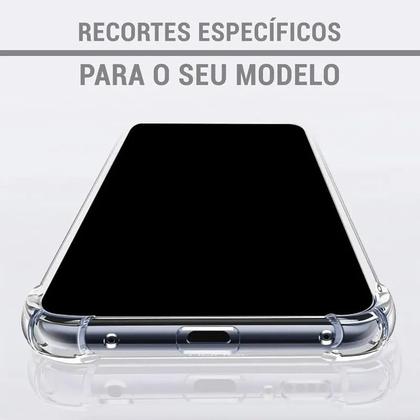 Imagem de Capa Capinha Transparente Anti Impacto Reforçada Para Iphone 15