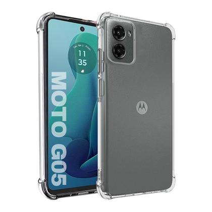 Imagem de Capa Capinha Transparente Compatível Para Motorola Moto G05