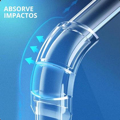 Imagem de Capa Capinha Transparente Compatível Para Xiaomi Poco X7 Pro