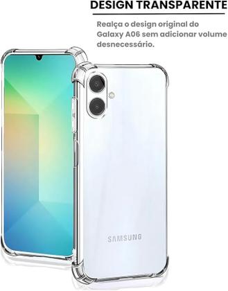 Imagem de Capa Capinha Transparente para Samsung Galaxy A07 Anti Impacto