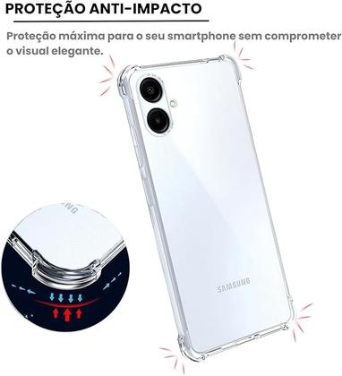 Imagem de Capa Capinha Transparente para Samsung Galaxy A07 Anti Impacto