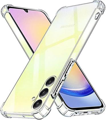 Imagem de Capa Capinha Transparente para Samsung Galaxy A25 Anti Impactos