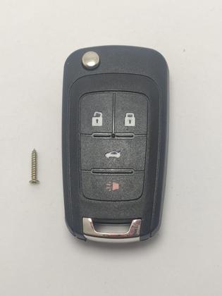 Imagem de Capa Carcaça Chave Onix Cruze Spin Cobalt S10 Tracker 4Botoe