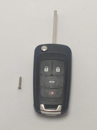 Imagem de Capa Carcaça Chave Onix Cruze Spin Cobalt S10 Tracker 4Botoe