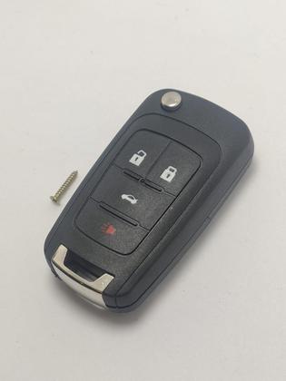 Imagem de Capa Carcaça Chave Onix Cruze Spin Cobalt S10 Tracker 4Botoe