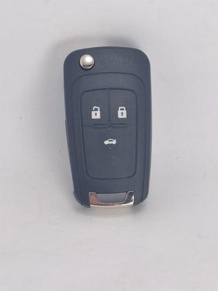 Imagem de Capa Carcaça Oca Chave Onix Spin Prisma Tracker Cruze 3Botoe