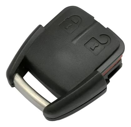 Imagem de Capa Carcaça Oca da Chave Botão Astra Vectra Zafira Celta S10 Agile 2000 2001 2002 2003 2004 2005 2006 2007 2 Botões