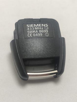 Imagem de Capa Carcaça Oca da Chave Botão Astra Vectra Zafira Celta S10 Agile 2000 2001 2002 2003 2004 2005 2006 2007 2 Botões