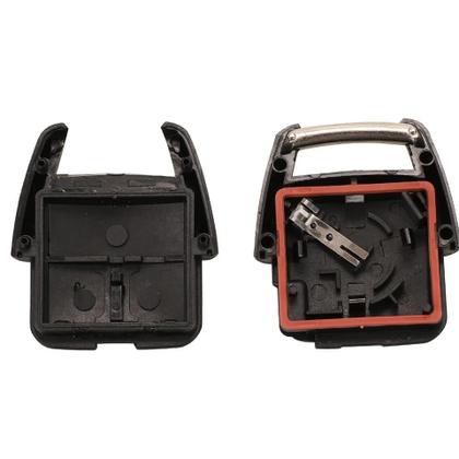 Imagem de Capa Carcaça Oca da Chave Botão Astra Vectra Zafira Celta S10 Agile 2000 2001 2002 2003 2004 2005 2006 2007 2 Botões