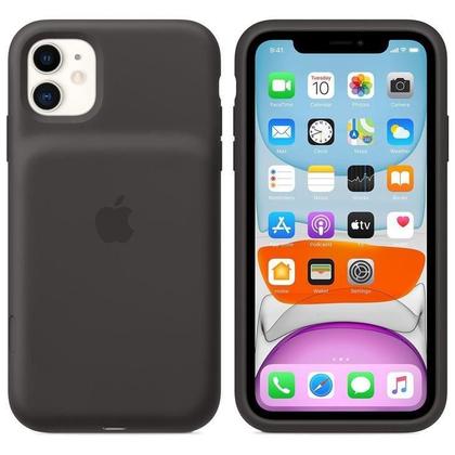 Capa Carregadora iPhone 11 Apple, Silicone Preto - Capinha de Celular ...